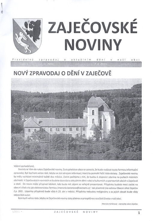 Zaječovské noviny
