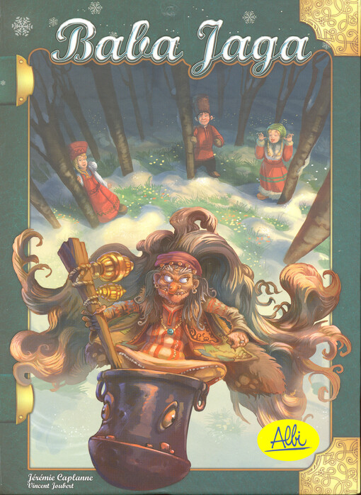 Baba Jaga : hra na paměť a postřeh pro celou rodinu   