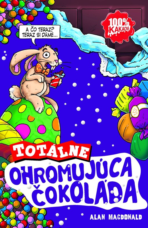 Totálne ohromujúca čokoláda - Príšerná veda