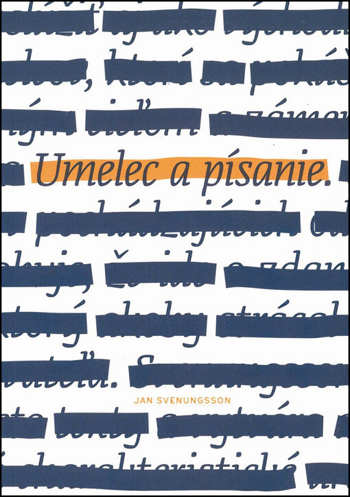 Umelec a písanie