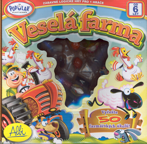 Veselá farma: vyřešte 50 farmářských úkolů   