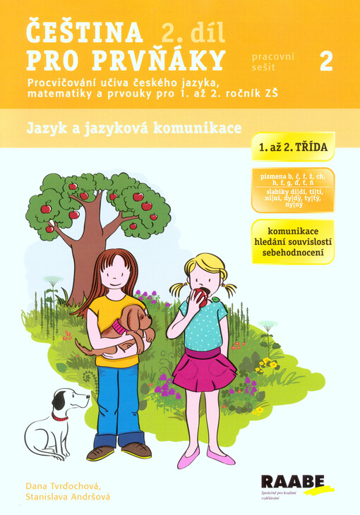 Čeština pro prvňáky 2