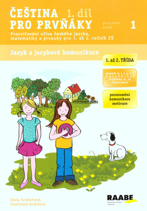Čeština pro prvňáky 1