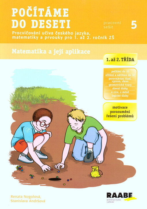 Počítáme do deseti, Pracovní sešit 5, Počítáme do deseti
