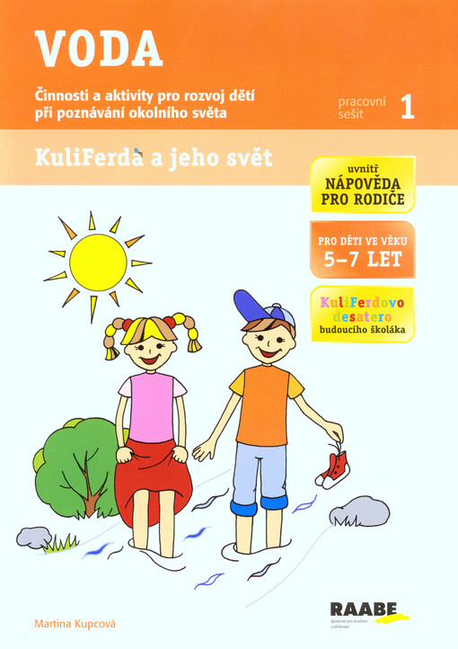 Voda - Pracovní sešit 1
