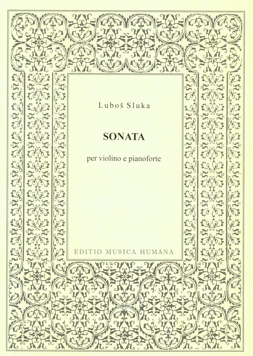 Sonata per violino e pianoforte(1970)