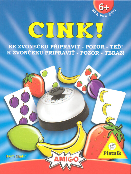 Cink! : společenská hra pro celou rodinu   