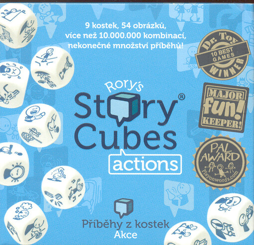 Příběhy z kostek : akce = Story cubes : actions   