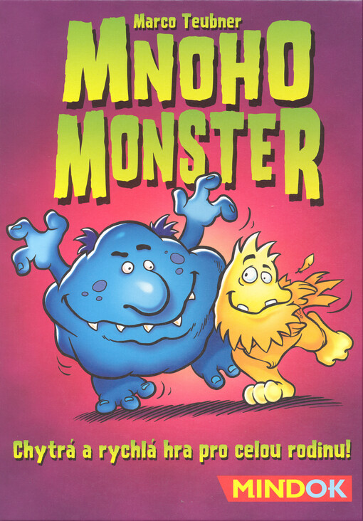 Mnoho monster : chytrá a rychlá hra pro celou rodinu   