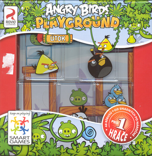 Angry Birds Playground : útok   
