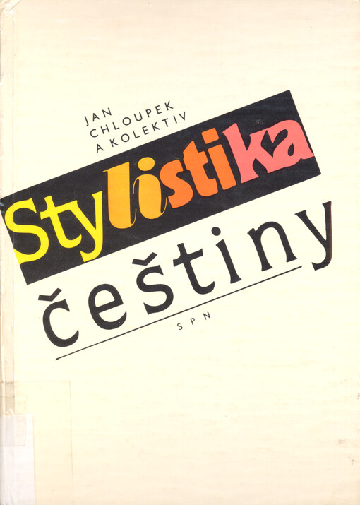 Stylistika češtiny