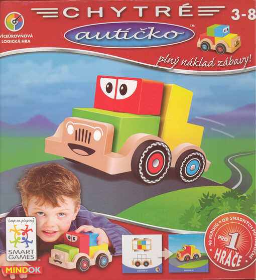 Chytré autíčko : plný náklad zábavy   