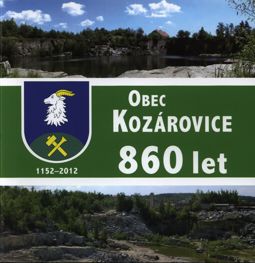 Obec Kozárovice :1152-2012