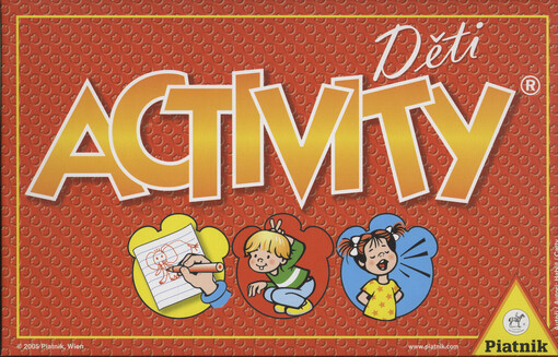 Activity: děti : zaručeně spousta zábavy   
