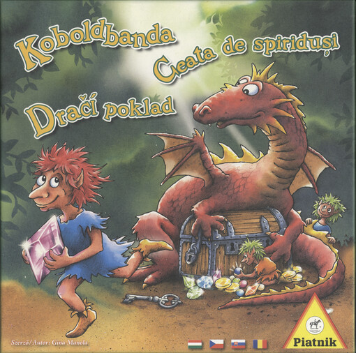 Dračí poklad : výprava skřítků za dračím pokladem   