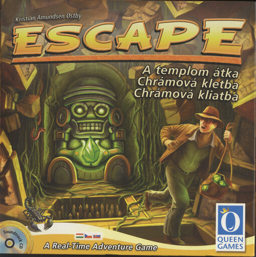 Escape : chrámová kletba   