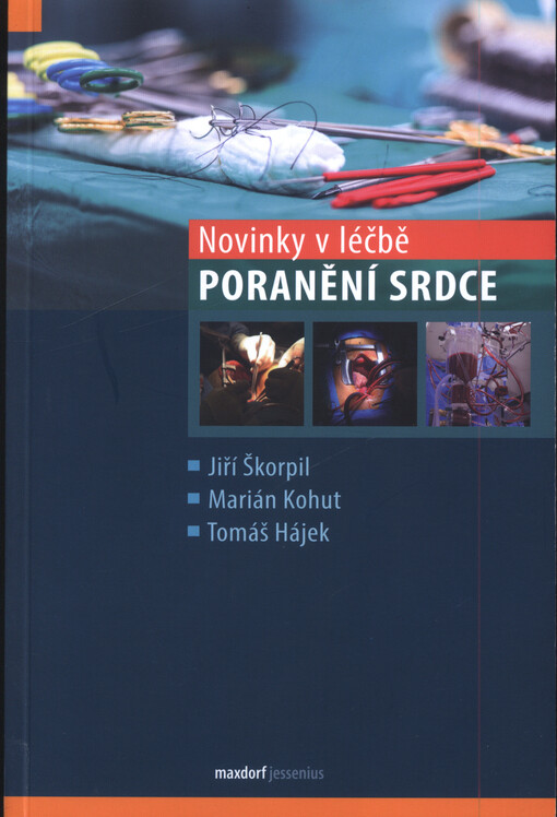 Novinky v léčbě poranění srdce