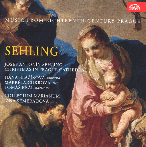 Christmas in Prague cathedral    