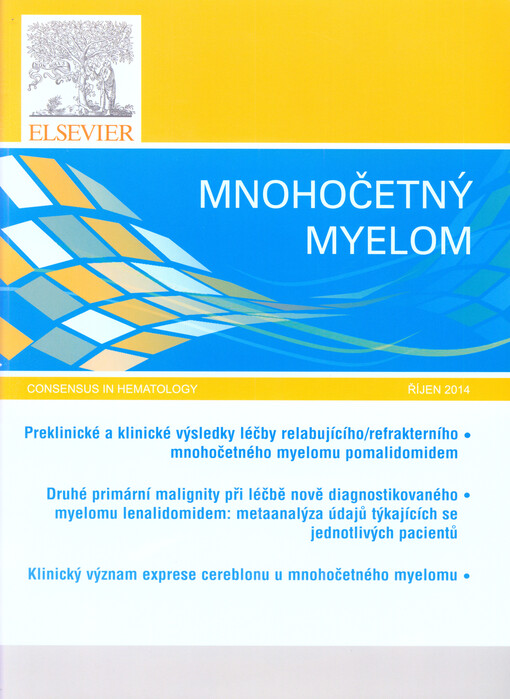 Mnohočetný myelom, České vyd.
