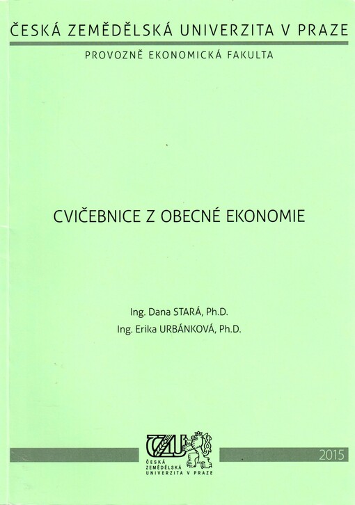 Cvičebnice z obecné ekonomie