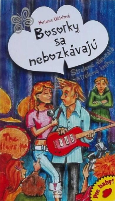 Bosorky sa nebozkávajú - Strelené dievčatá - Strelené knihy