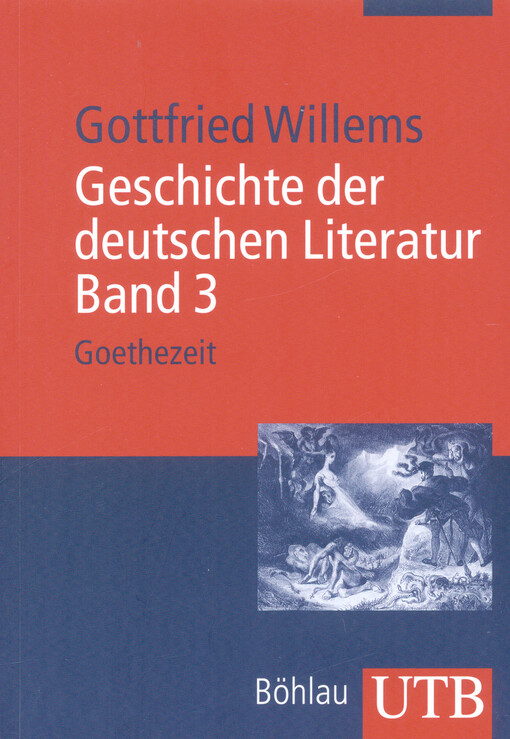 Geschichte der deutschen Literatur.Band 3,Goethezeit