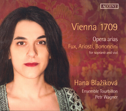 Vienna 1709 :opera arias for soprano and viol