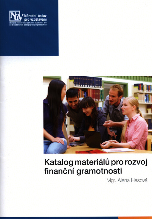 Katalog materiálů pro rozvoj finanční gramotnosti