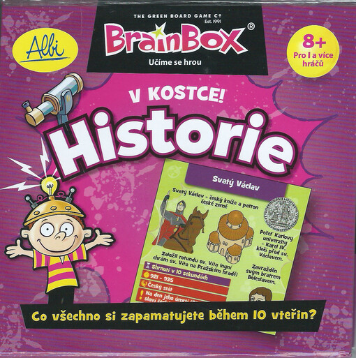 V kostce! :historie