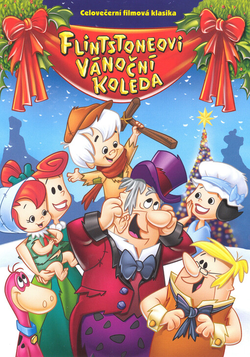 Flintstoneovi : Vánoční koleda =A Flintstones christmas carol