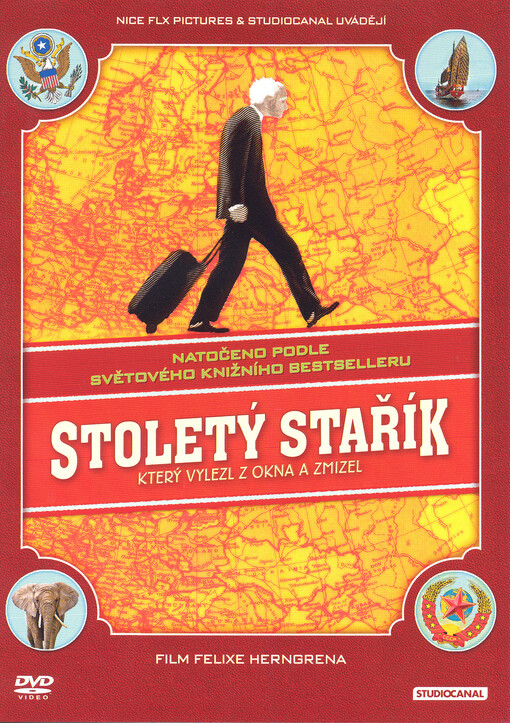 Stoletý stařík, který vylezl z okna a zmizel - Jonas Jonasson