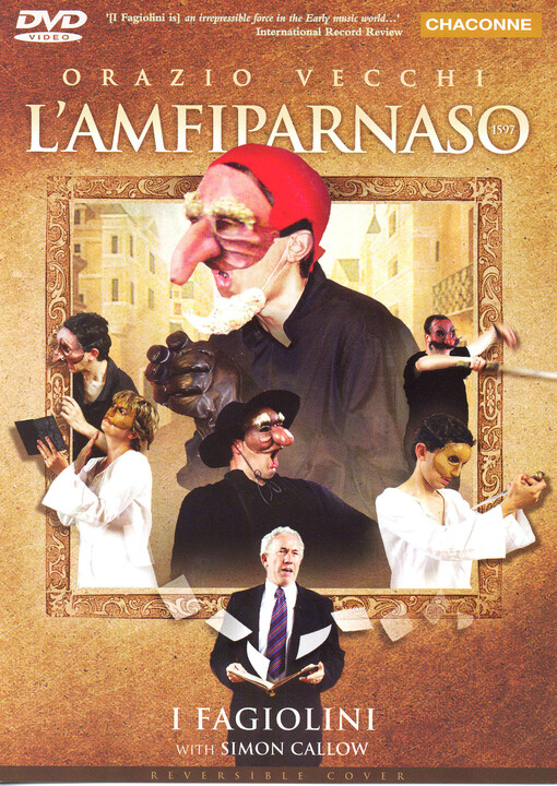 L'Amfiparnaso = The twin peaks of Parnassus