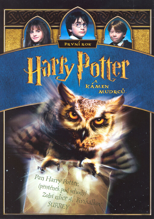 Harry Potter a Kámen mudrců