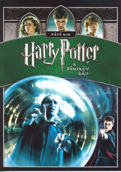 Harry Potter a Fénixův řád =Harry Potter and the order of the Phoenix.Rok 5