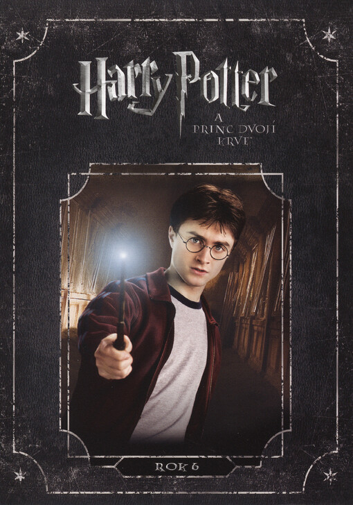 DVD Harry Potter a princ dvojí krve (2009)