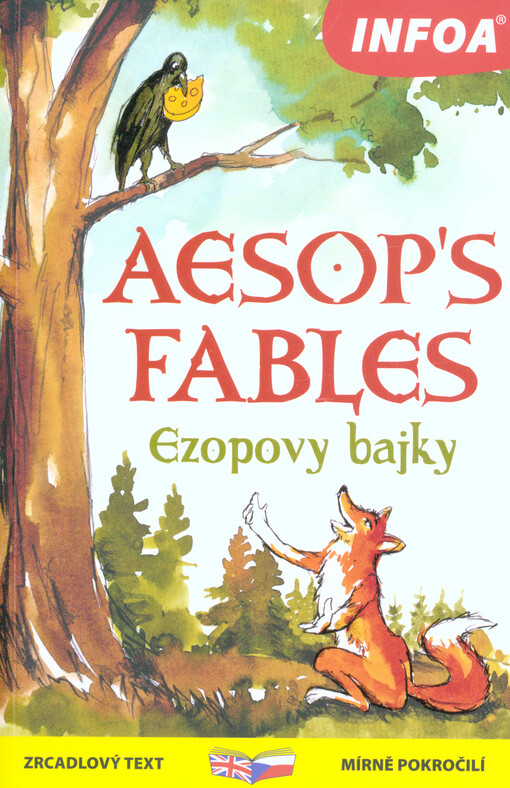 Aesop's fables =Ezopovy bajky