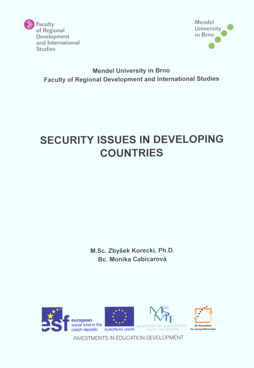 Security issues in developing countries