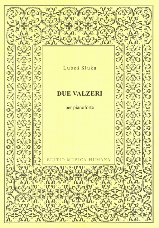 Due valzeriper pianoforte (1980-1981)