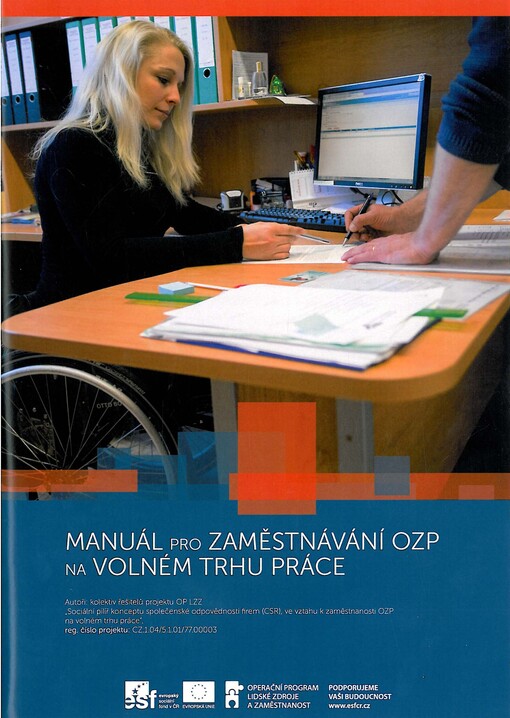 Manuál pro zaměstnávání OZP na volném trhu práce