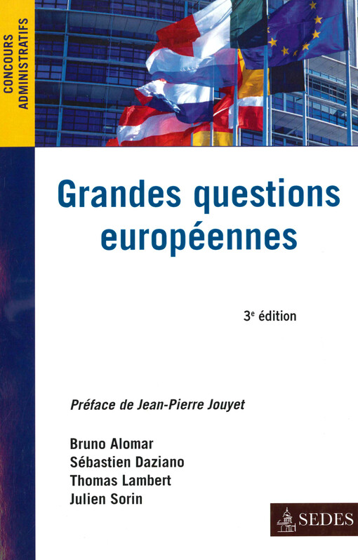 Grandes questions européennes