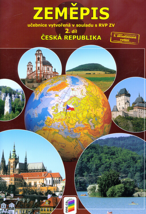 Zeměpis.2. díl,Putování naší vlastí - Česká republika