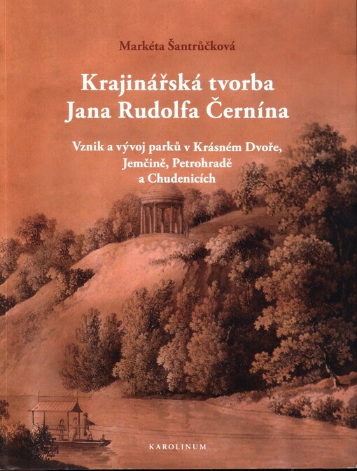 Krajinářská tvorba Jana Rudolfa Černína