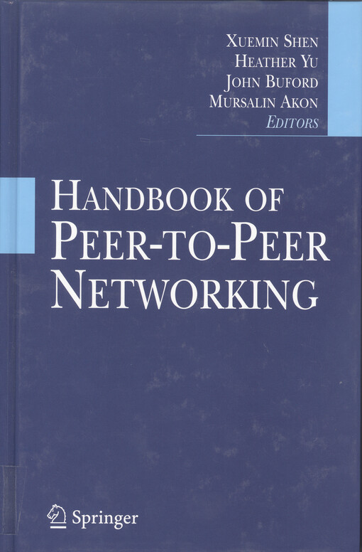 Handbook of peer-to-peer networking