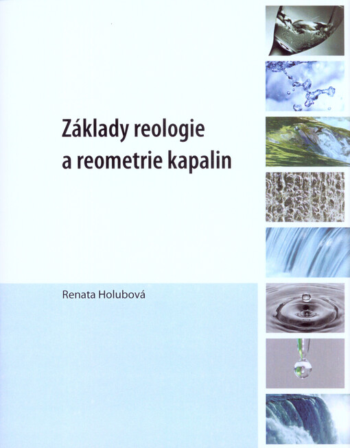 Základy reologie a reometrie kapalin