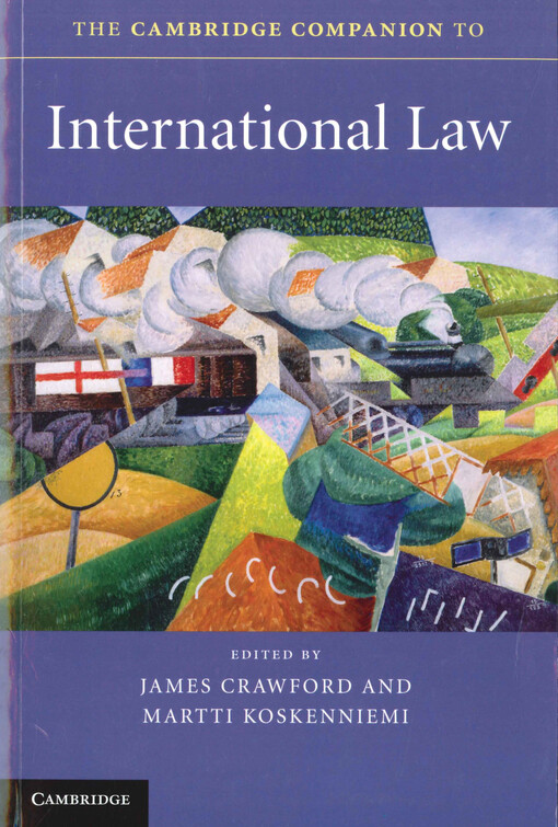 The Cambridge companion to international law