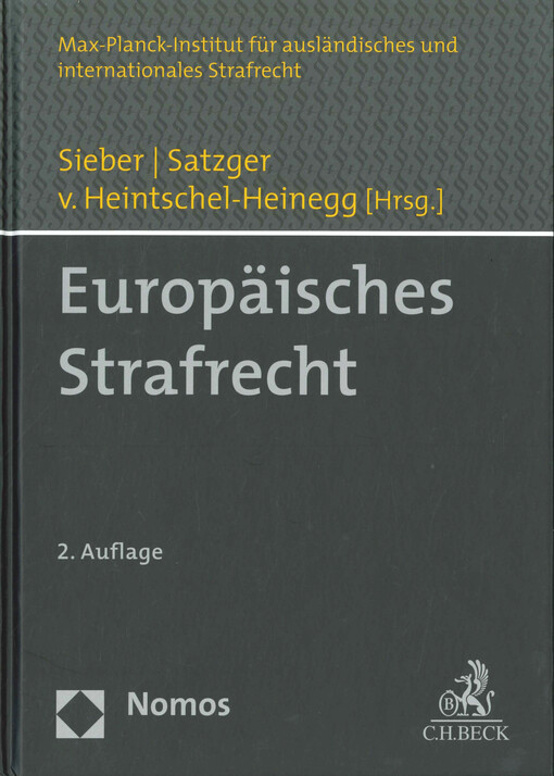 Europäisches Strafrecht
