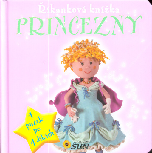 Princezny - Říkanková puzzle kniha