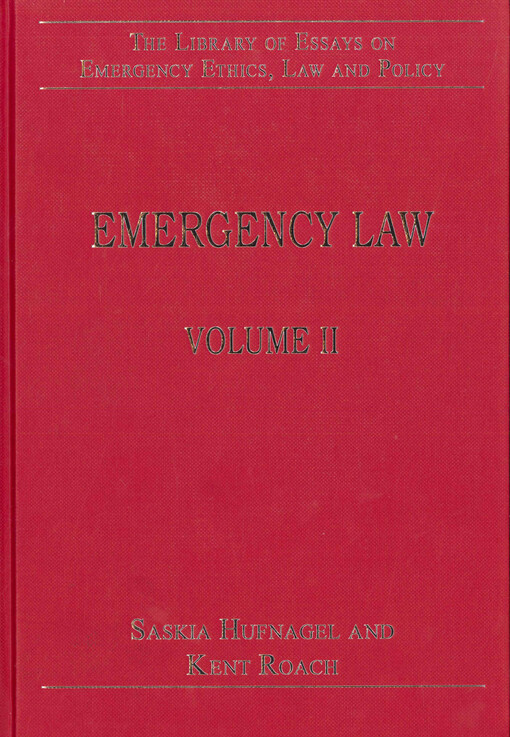 Emergency law
