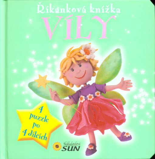Říkanková knížka - Víly