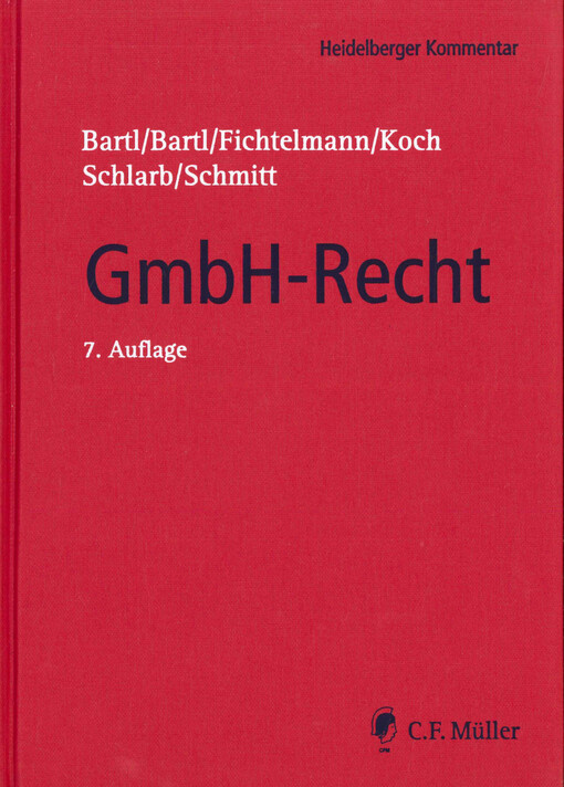 GmbH-Recht